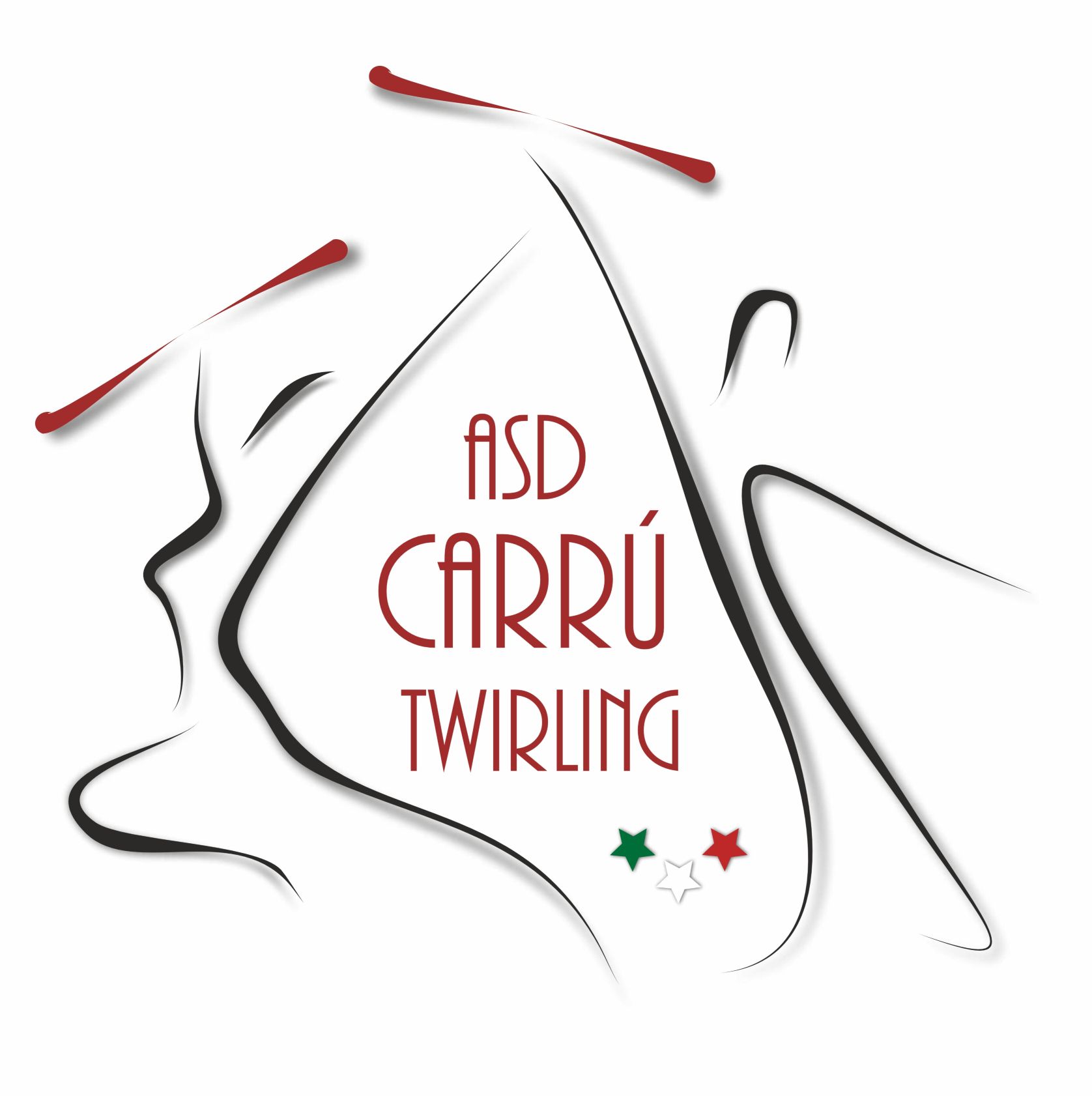 Logo A.S.D. Twirling Carrù